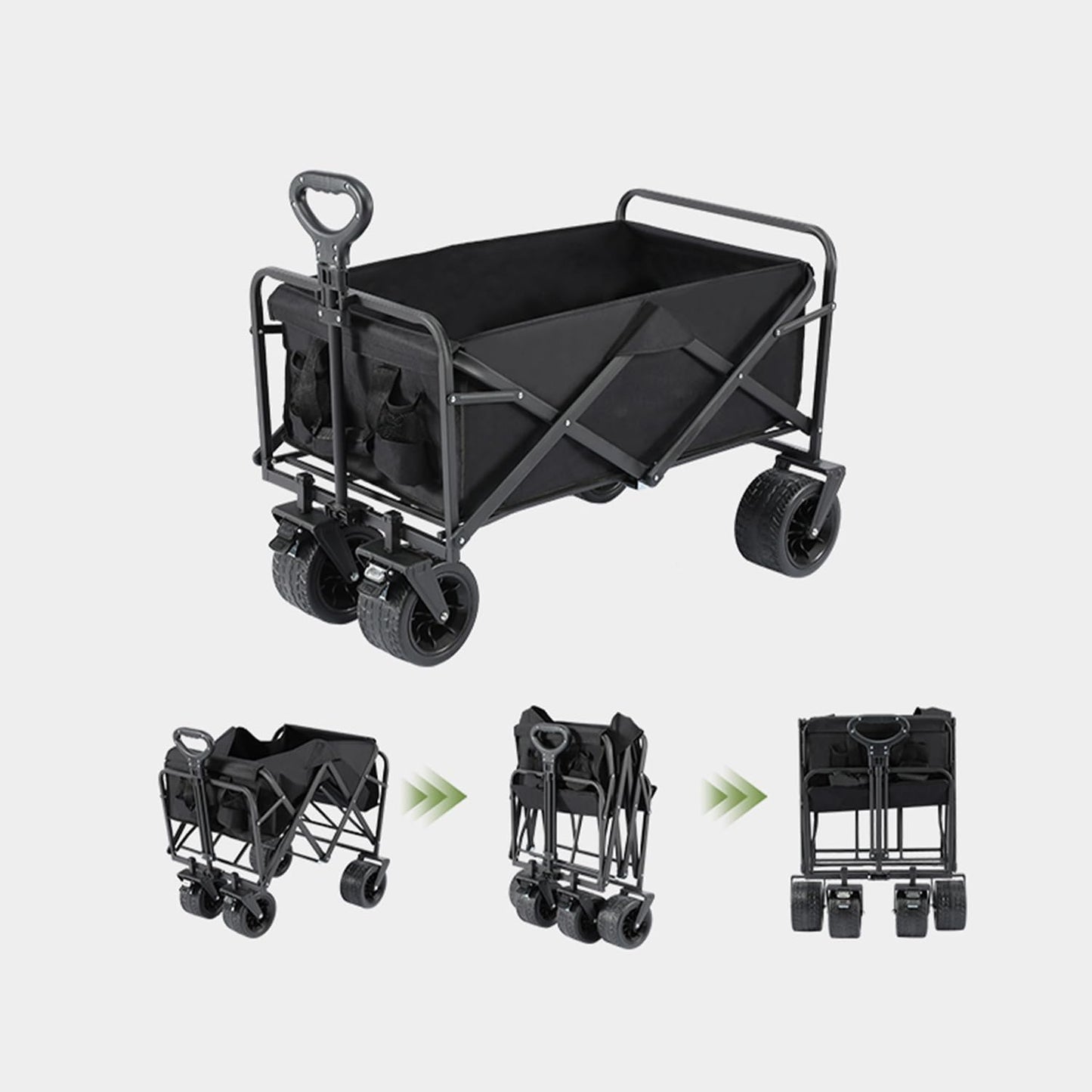 Collapsible Folding Cart Wagon