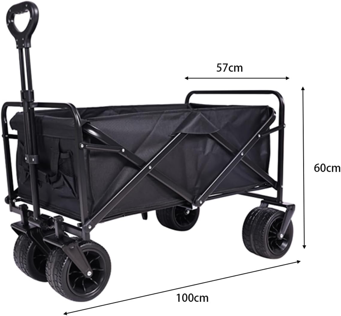 Collapsible Folding Cart Wagon