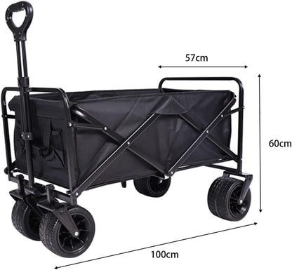 Collapsible Folding Cart Wagon