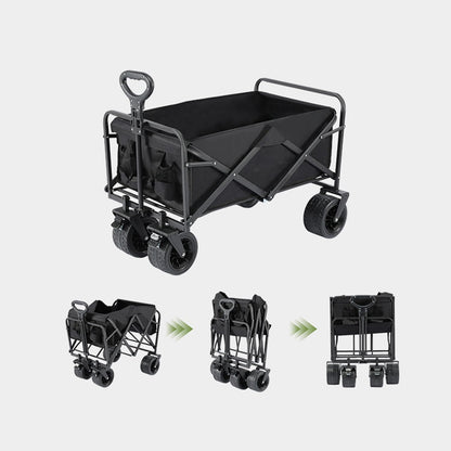 Collapsible Folding Cart Wagon