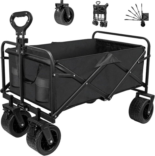 Collapsible Folding Cart Wagon