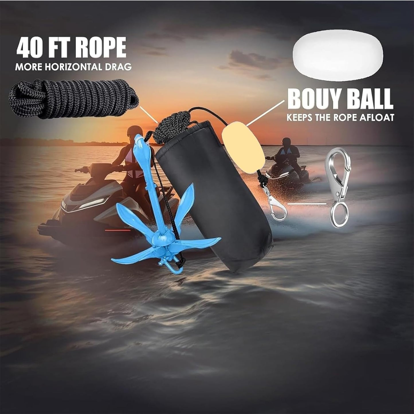 SUP & Kayak Anchor