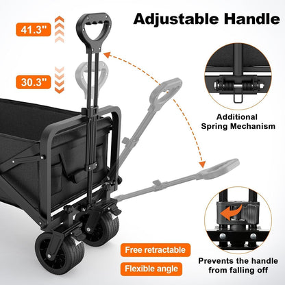 Collapsible Folding Cart Wagon