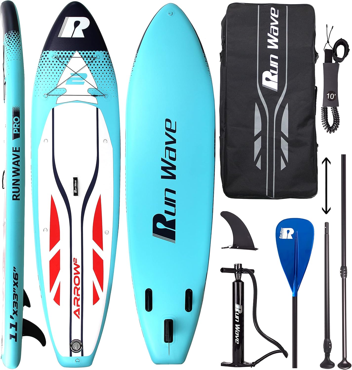 Inflatable SUP Board Combo