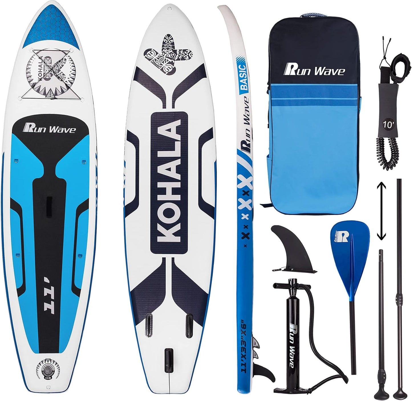 Inflatable SUP Board Combo