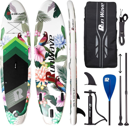 Inflatable SUP Board Combo