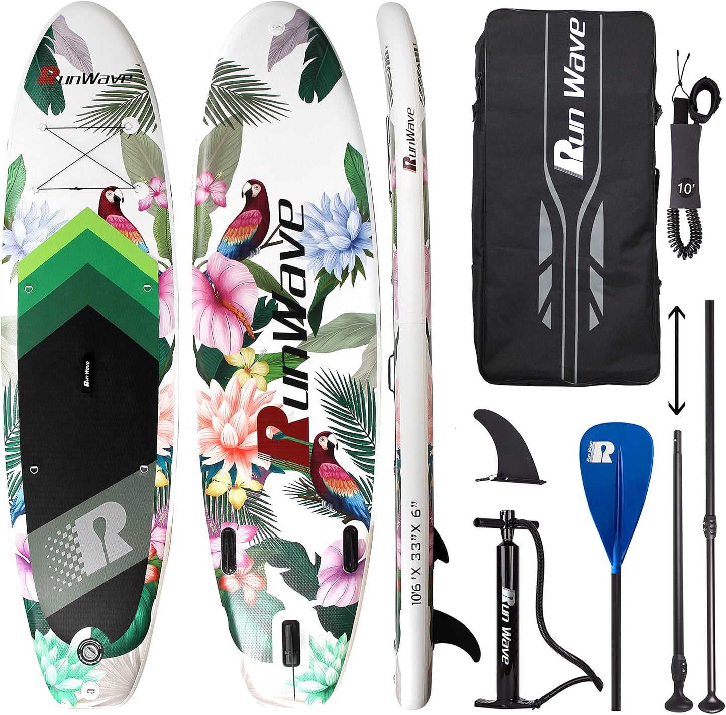 Inflatable SUP Board Combo