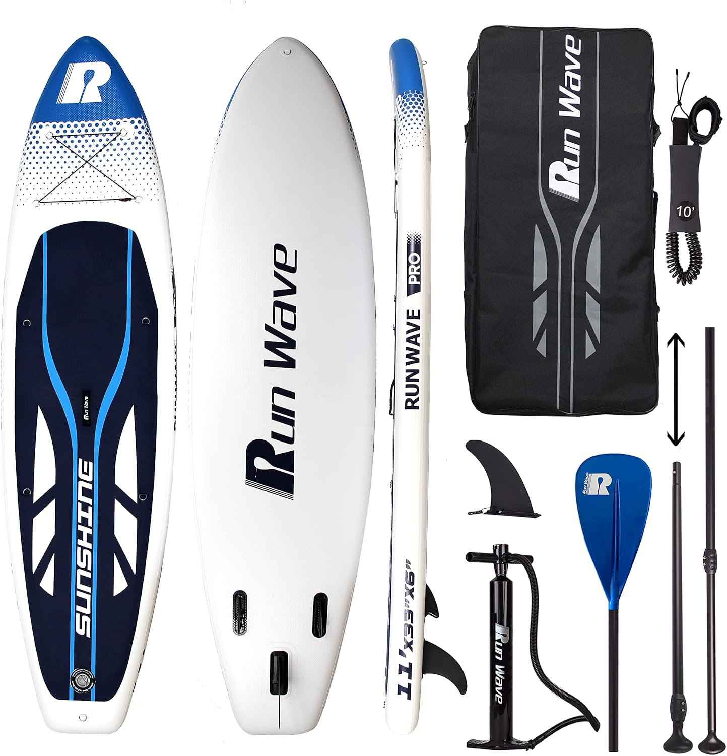 Inflatable SUP Board Combo